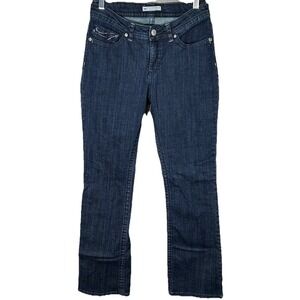 Lee Slender Secret Lower‎ on the Waist Womens  10 Medium Blue Jeans Bootcut